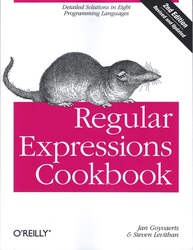 Regular Expressions Cookbook